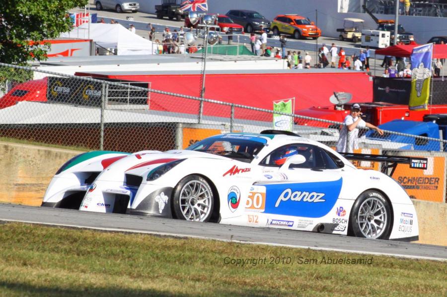 Panoz Abruzzi GT2 '2010
